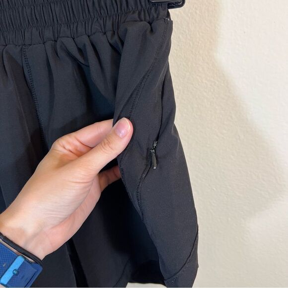 ✨ AS Revival Women’s Black Athletic Shorts Small - Picture 4 of 10